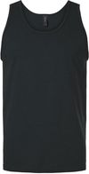 Am image of a Custom Gildan Ultra Cotton Tank Top in Black!
