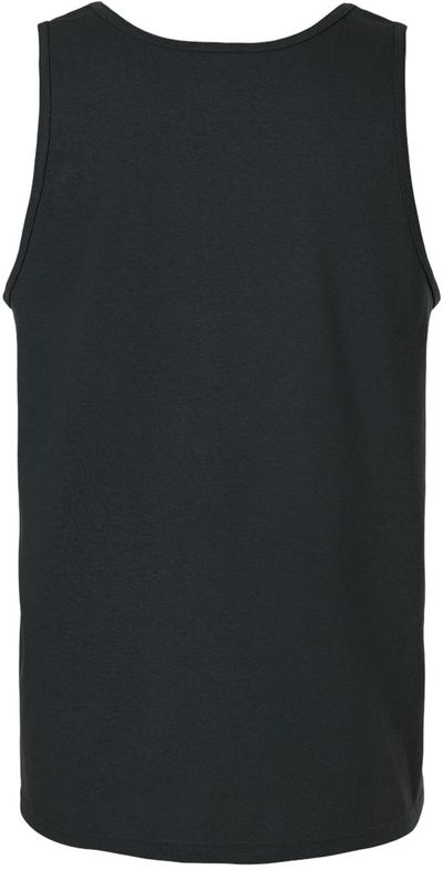 Am image of a Custom Gildan Ultra Cotton Tank Top in Black!