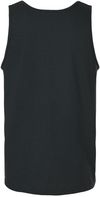 Am image of a Custom Gildan Ultra Cotton Tank Top in Black!