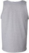 Am image of a Custom Gildan Ultra Cotton Tank Top in Sport Grey!