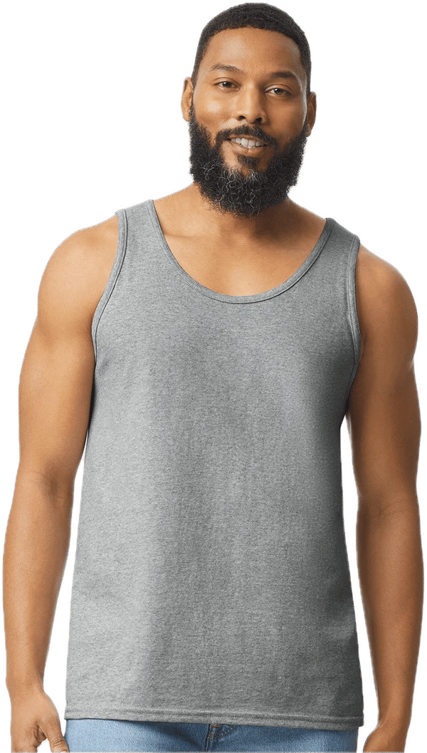 An image of a Custom Gildan Ultra Cotton Tank Top!