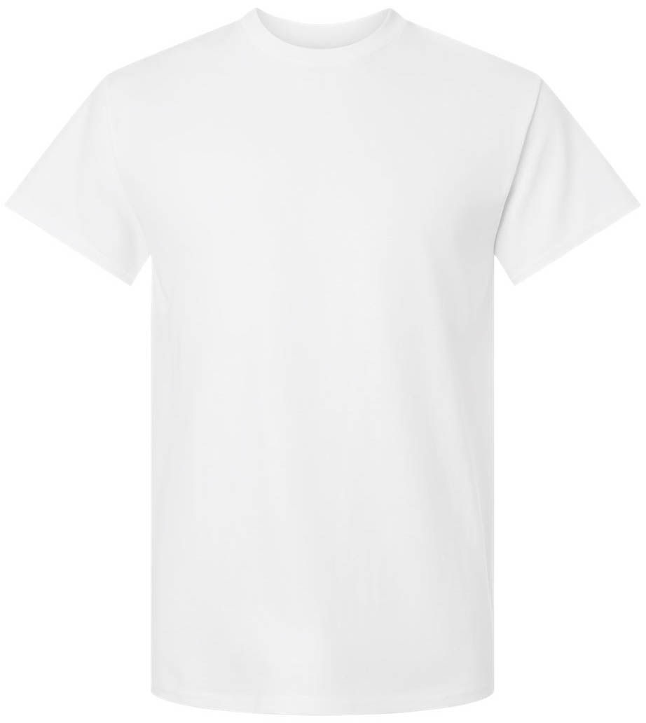 Gildan Ultra Cotton T Shirt in White