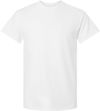 An image of a Custom Gildan Ultra Cotton T Shirt in White!
