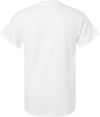 An image of a Custom Gildan Ultra Cotton T Shirt in White!