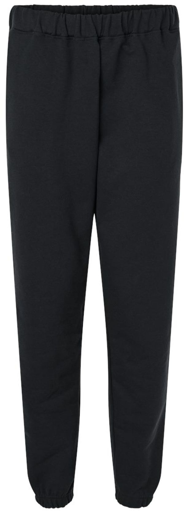 Am image of a Custom Gildan Unisex Softstyle Midweight Pocket Sweatpants in Black!