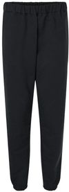 Am image of a Custom Gildan Unisex Softstyle Midweight Pocket Sweatpants in Black!