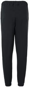 Am image of a Custom Gildan Unisex Softstyle Midweight Pocket Sweatpants in Black!