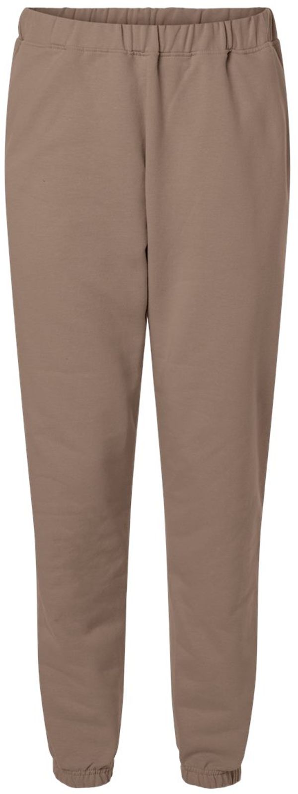 An image of a Custom Gildan Unisex Softstyle Midweight Pocket Sweatpants in Brown Savana!