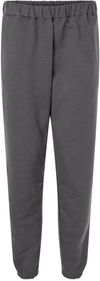 Am image of a Custom Gildan Unisex Softstyle Midweight Pocket Sweatpants in Charcoal!