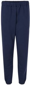 An image of a Custom Gildan Unisex Softstyle Midweight Pocket Sweatpants in Navy!