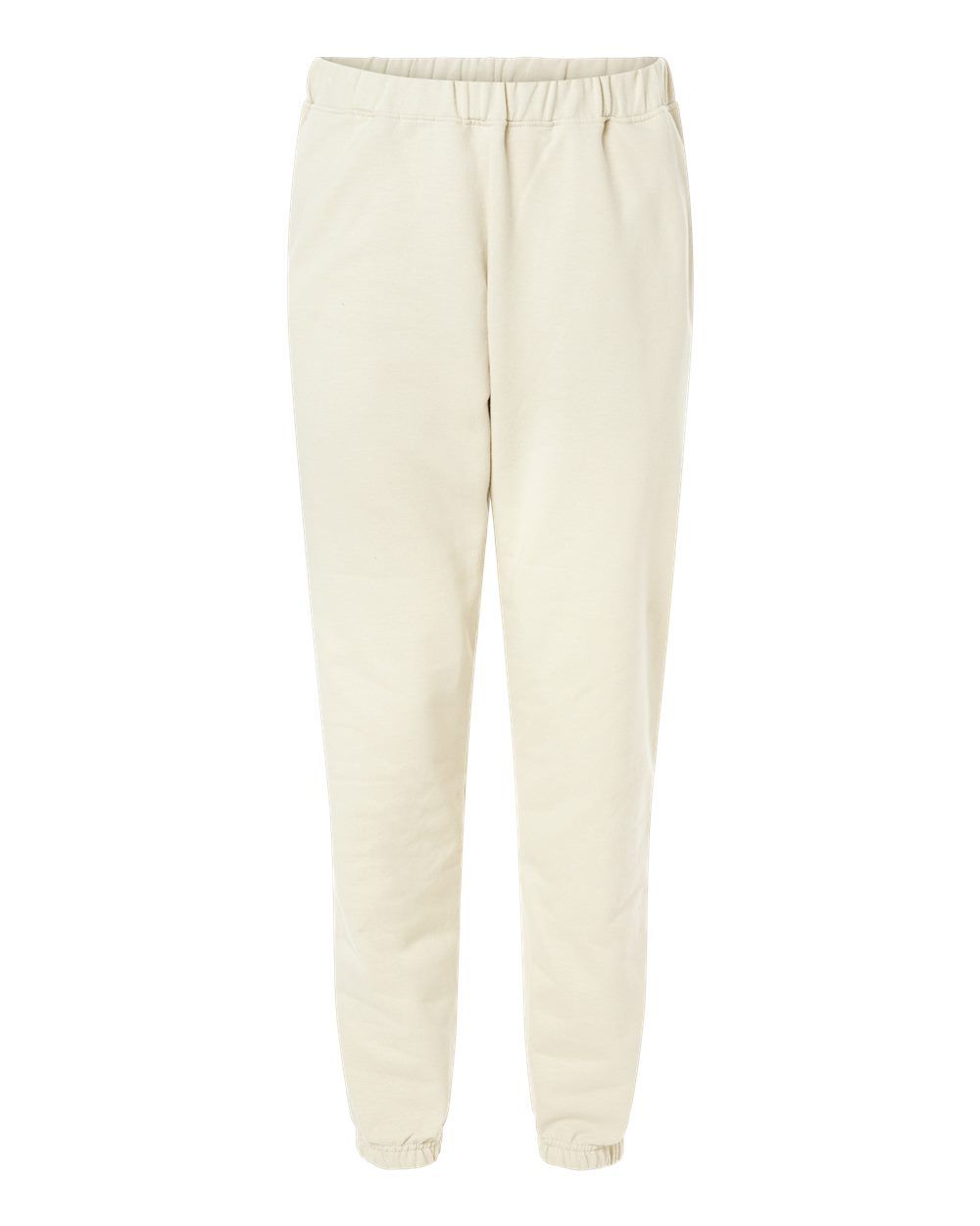 Gildan Unisex Softstyle Midweight Pocket Sweatpants in Off White