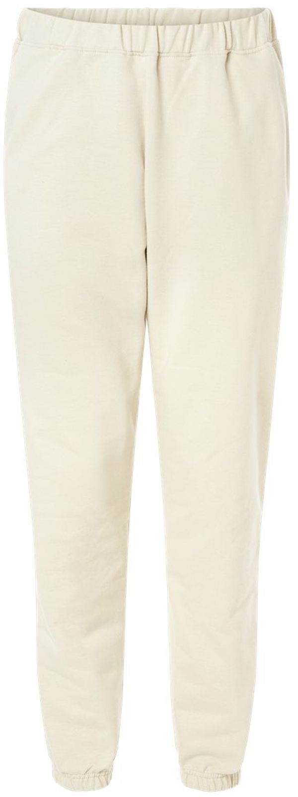 Am image of a Custom Gildan Unisex Softstyle Midweight Pocket Sweatpants in Off White!