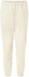 Am image of a Custom Gildan Unisex Softstyle Midweight Pocket Sweatpants in Off White!