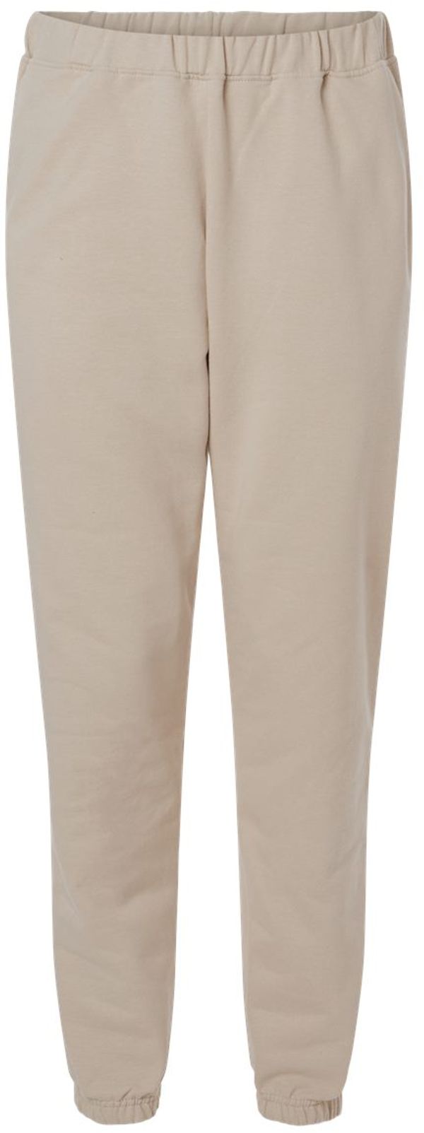 An image of a Custom Gildan Unisex Softstyle Midweight Pocket Sweatpants in Sand!