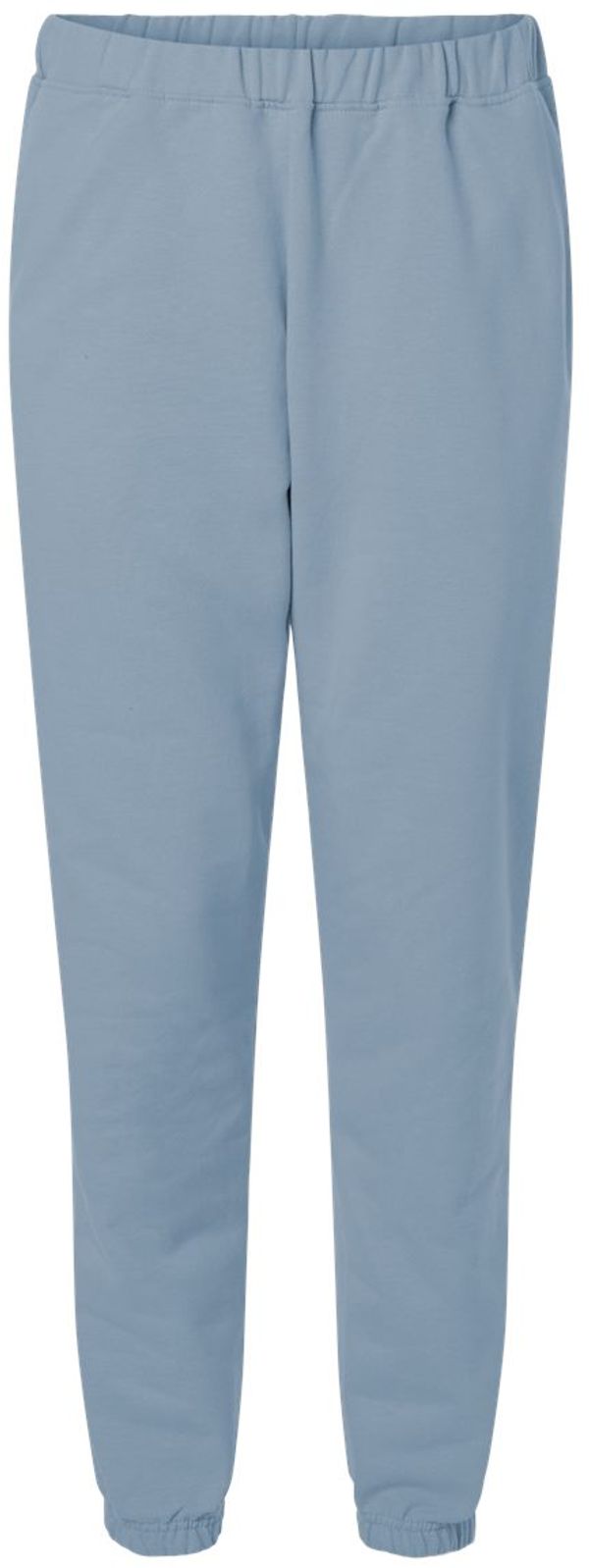 Am image of a Custom Gildan Unisex Softstyle Midweight Pocket Sweatpants in Stone Blue!