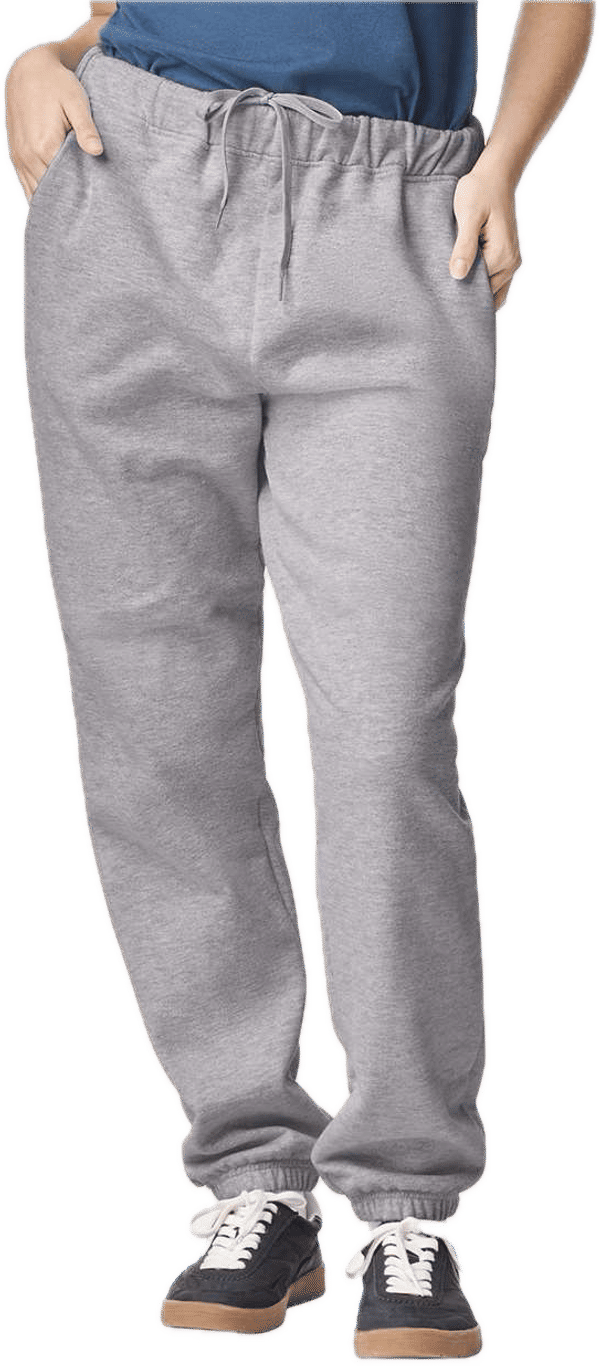 An image of a Custom Gildan Unisex Softstyle Midweight Pocket Sweatpants!