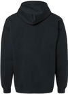 An image of a Custom Gildan Unisex Soft Style Full Zip Hooded Sweatshirt in Black!
