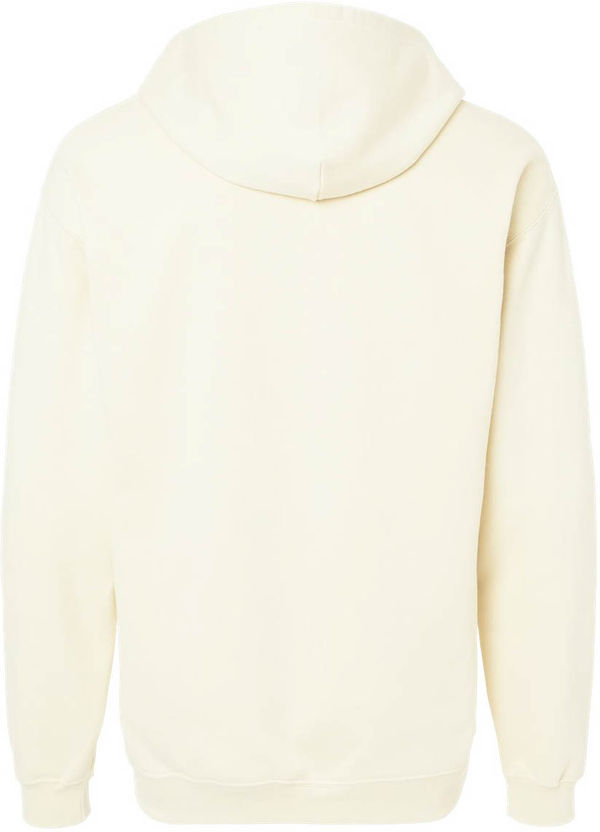 An image of a Custom Gildan Unisex Soft Style Full Zip Hooded Sweatshirt in Off White!