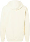 An image of a Custom Gildan Unisex Soft Style Full Zip Hooded Sweatshirt in Off White!