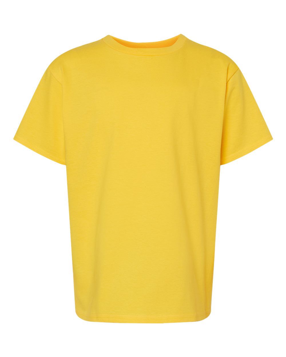 Gildan Youth Softstyle Midweight T Shirt in Daisy
