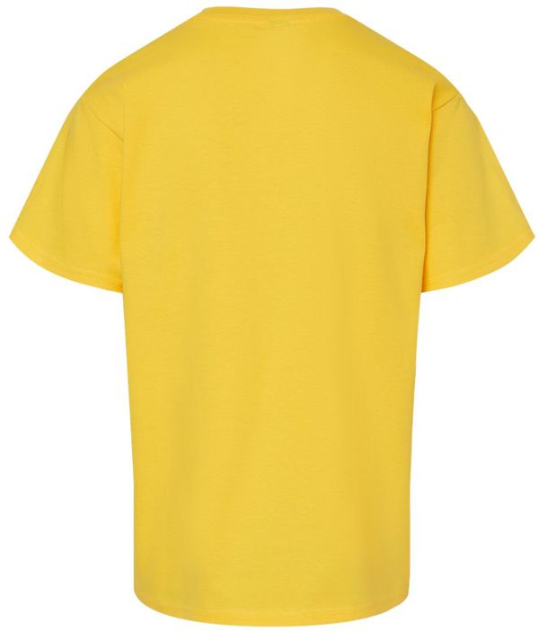 An image of a Custom Gildan Youth Softstyle Midweight T Shirt in Daisy!