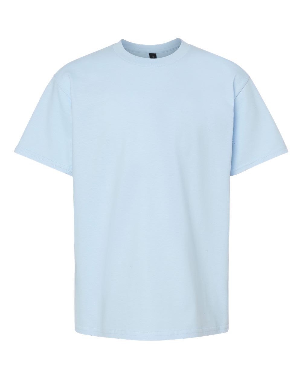Gildan Youth Softstyle Midweight T Shirt in Light Blue
