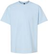 An image of a Custom Gildan Youth Softstyle Midweight T Shirt in Light Blue!