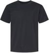 An image of a Custom Gildan Youth Softstyle Midweight T Shirt in Pitch Black!