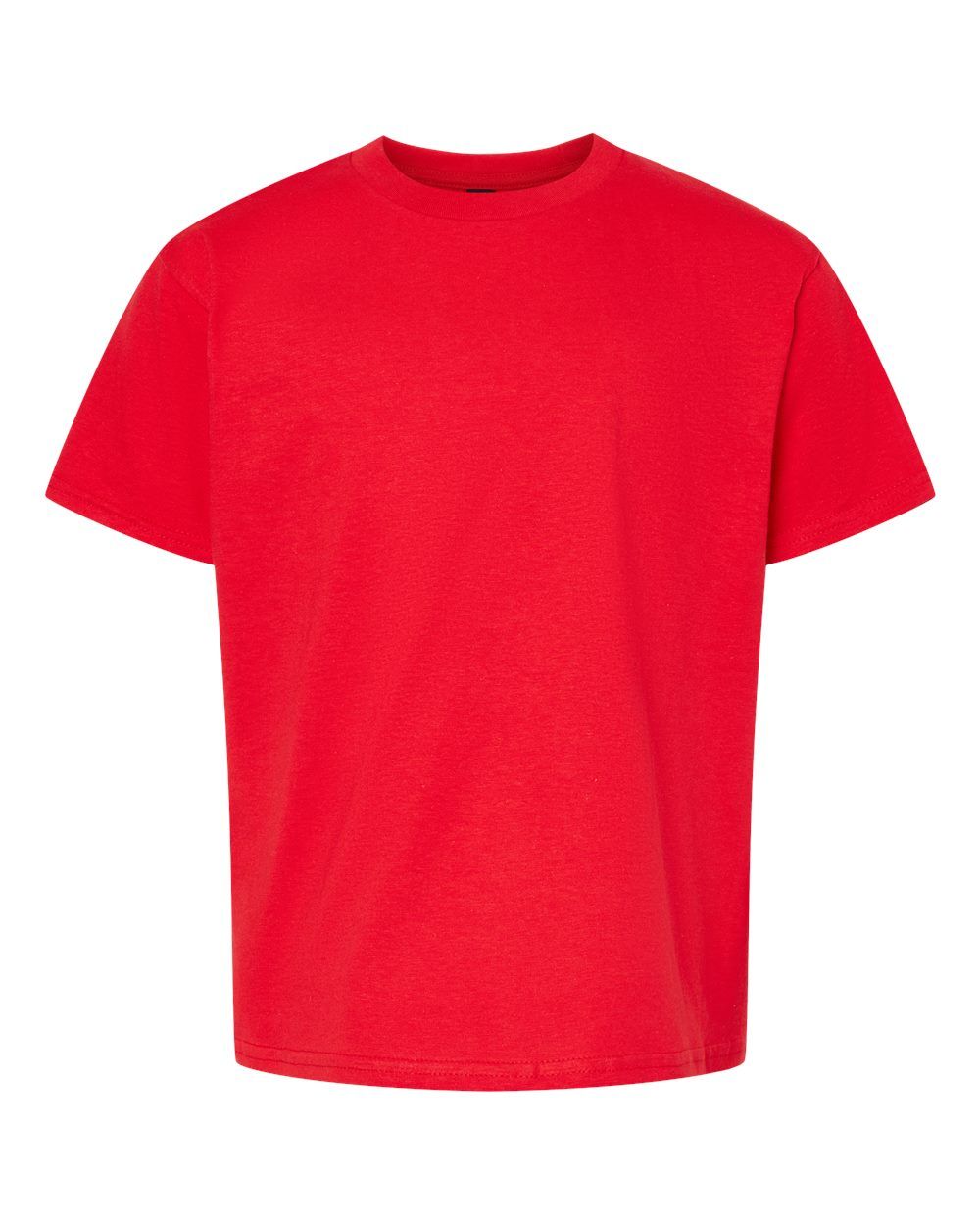 Gildan Youth Softstyle Midweight T Shirt in Red