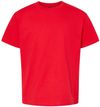 An image of a Custom Gildan Youth Softstyle Midweight T Shirt in Red!