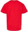 An image of a Custom Gildan Youth Softstyle Midweight T Shirt in Red!