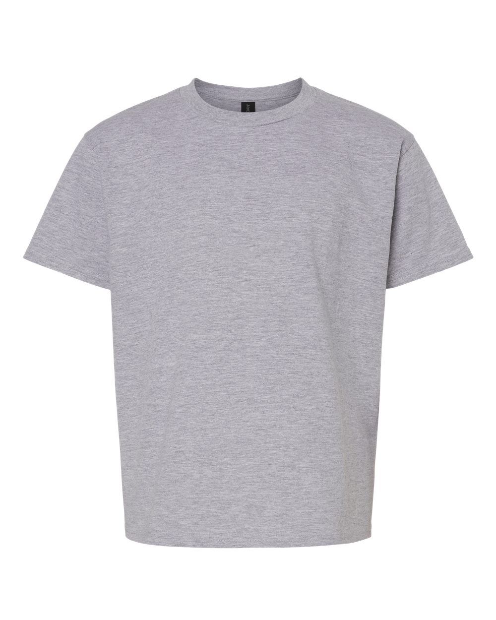 Gildan Youth Softstyle Midweight T Shirt in Sport Grey