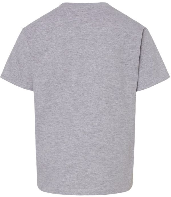 An image of a Custom Gildan Youth Softstyle Midweight T Shirt in Sport Grey!