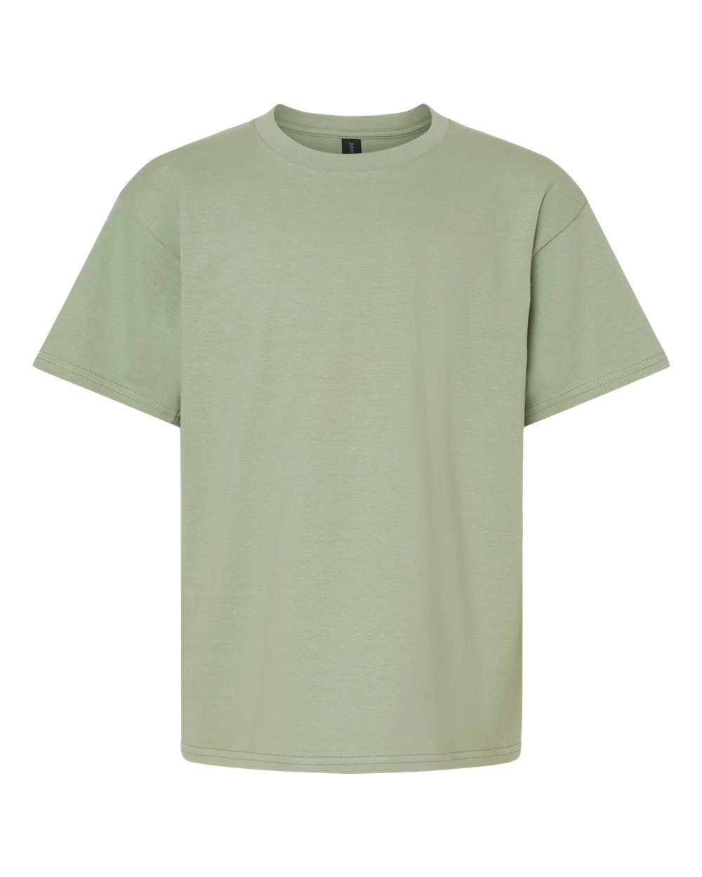 Gildan Youth Softstyle Midweight T Shirt in Sage