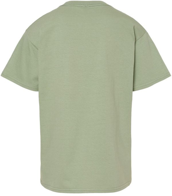 An image of a Custom Gildan Youth Softstyle Midweight T Shirt in Sage!