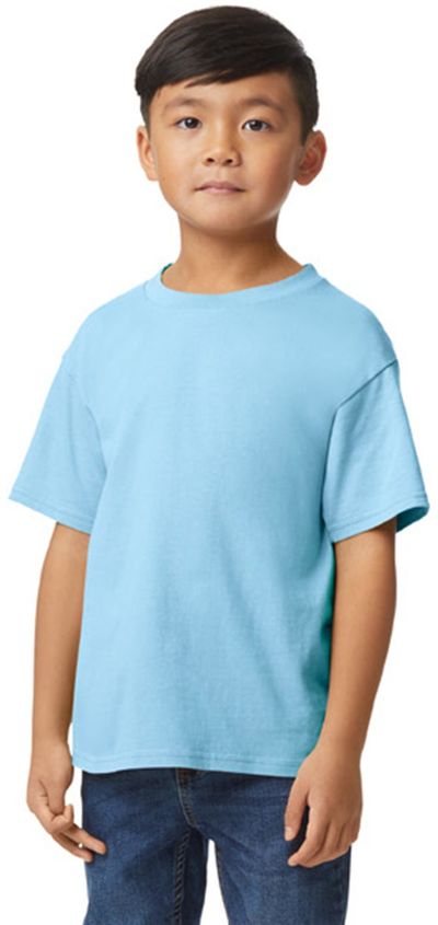 An image of a Custom Gildan Youth Softstyle Midweight T Shirt!
