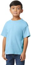 An image of a Custom Gildan Youth Softstyle Midweight T Shirt!