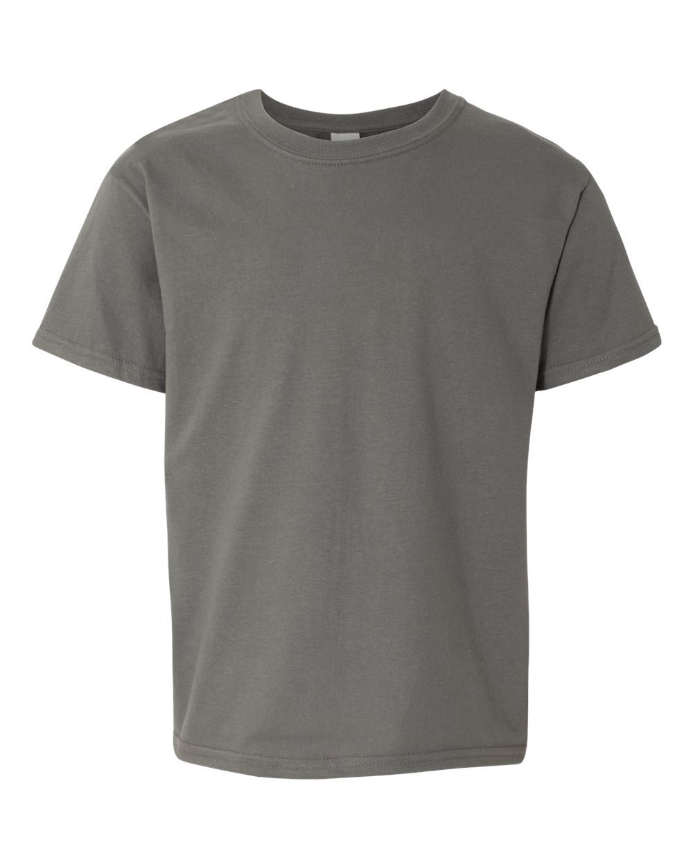 Gildan Youth Softstyle T Shirt in CHARCOAL