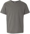 An image of a Custom Gildan Youth Softstyle T Shirt in CHARCOAL!