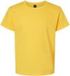 An image of a Custom Gildan Youth Softstyle T Shirt in DAISY!