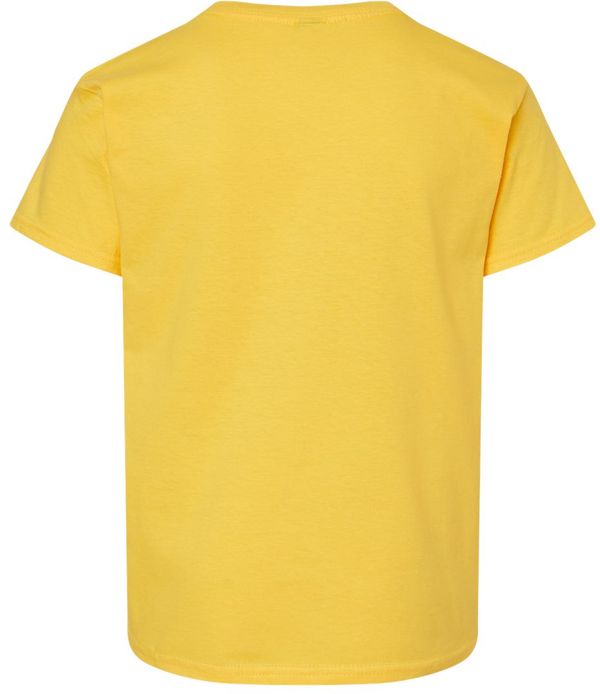 An image of a Custom Gildan Youth Softstyle T Shirt in DAISY!