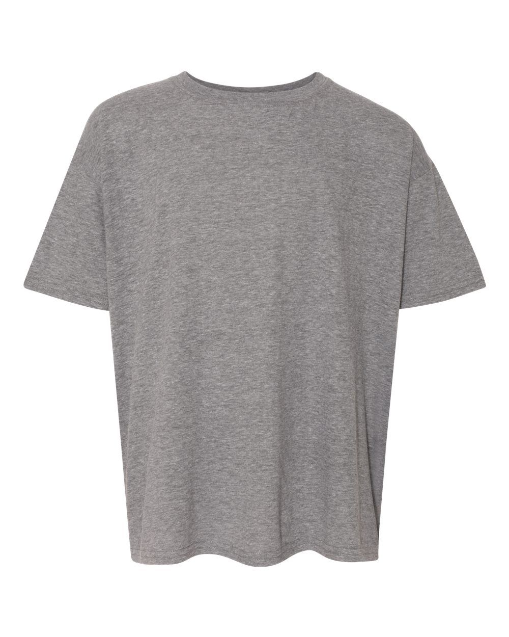 Gildan Youth Softstyle T Shirt in GRAPHITE HEATHER