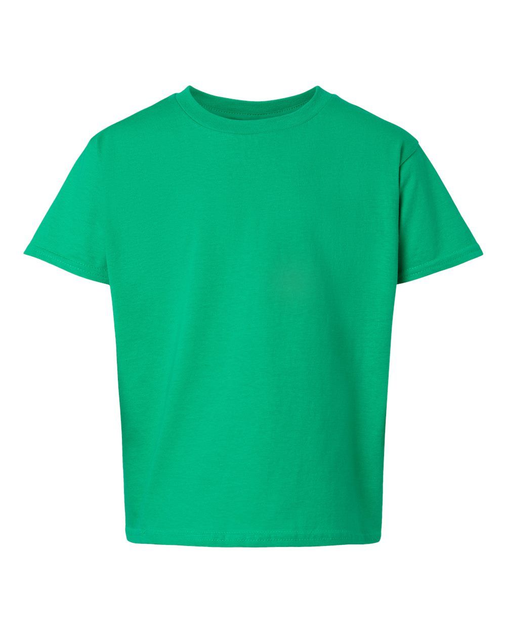 Gildan Youth Softstyle T Shirt in IRISH GREEN