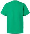 An image of a Custom Gildan Youth Softstyle T Shirt in IRISH GREEN!