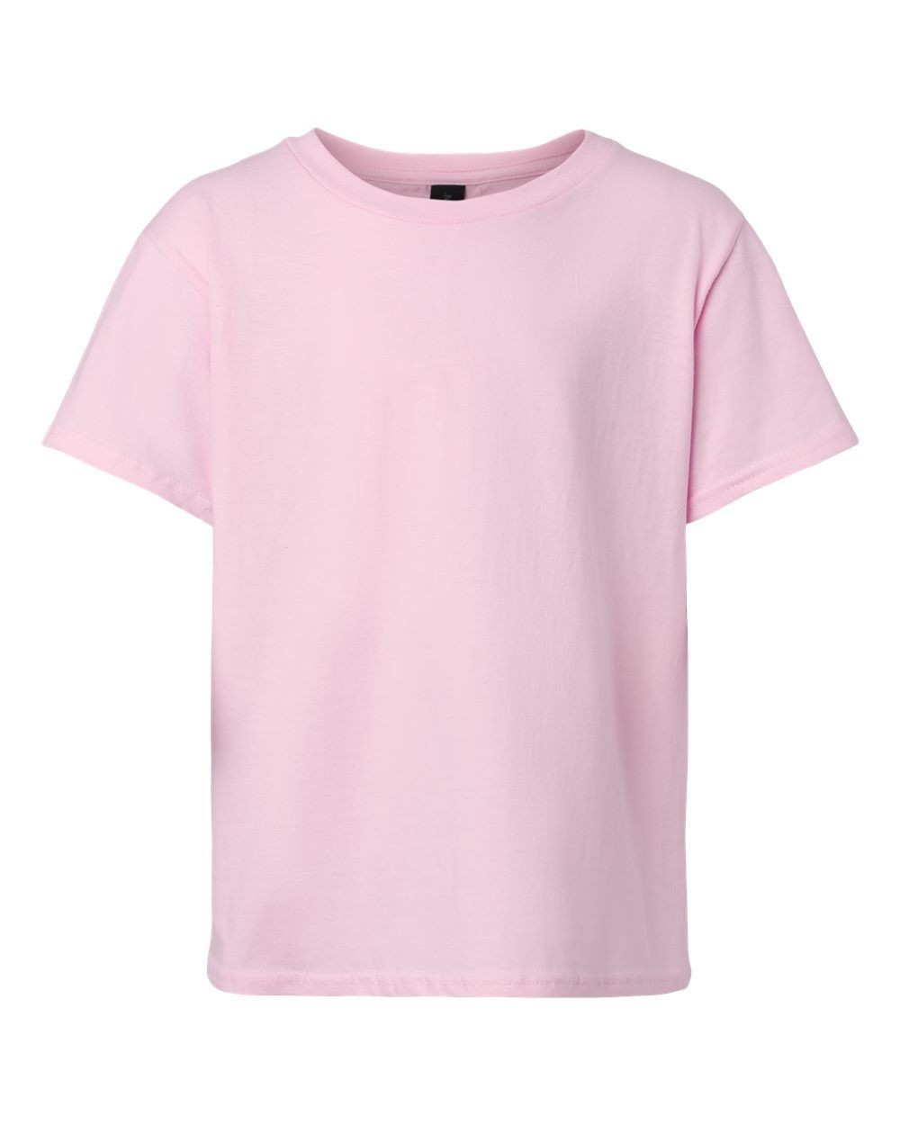 Gildan Youth Softstyle T Shirt in LIGHT PINK