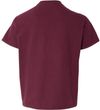 An image of a Custom Gildan Youth Softstyle T Shirt in MAROON!
