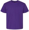 An image of a Custom Gildan Youth Softstyle T Shirt in PURPLE!