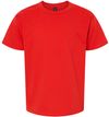 An image of a Custom Gildan Youth Softstyle T Shirt in RED!