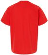 An image of a Custom Gildan Youth Softstyle T Shirt in RED!