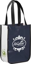 An image of a Custom Gloss Laminated Non Woven Gift Tote!